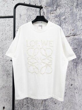Classic Men's Loewe Casual Short-Sleeve